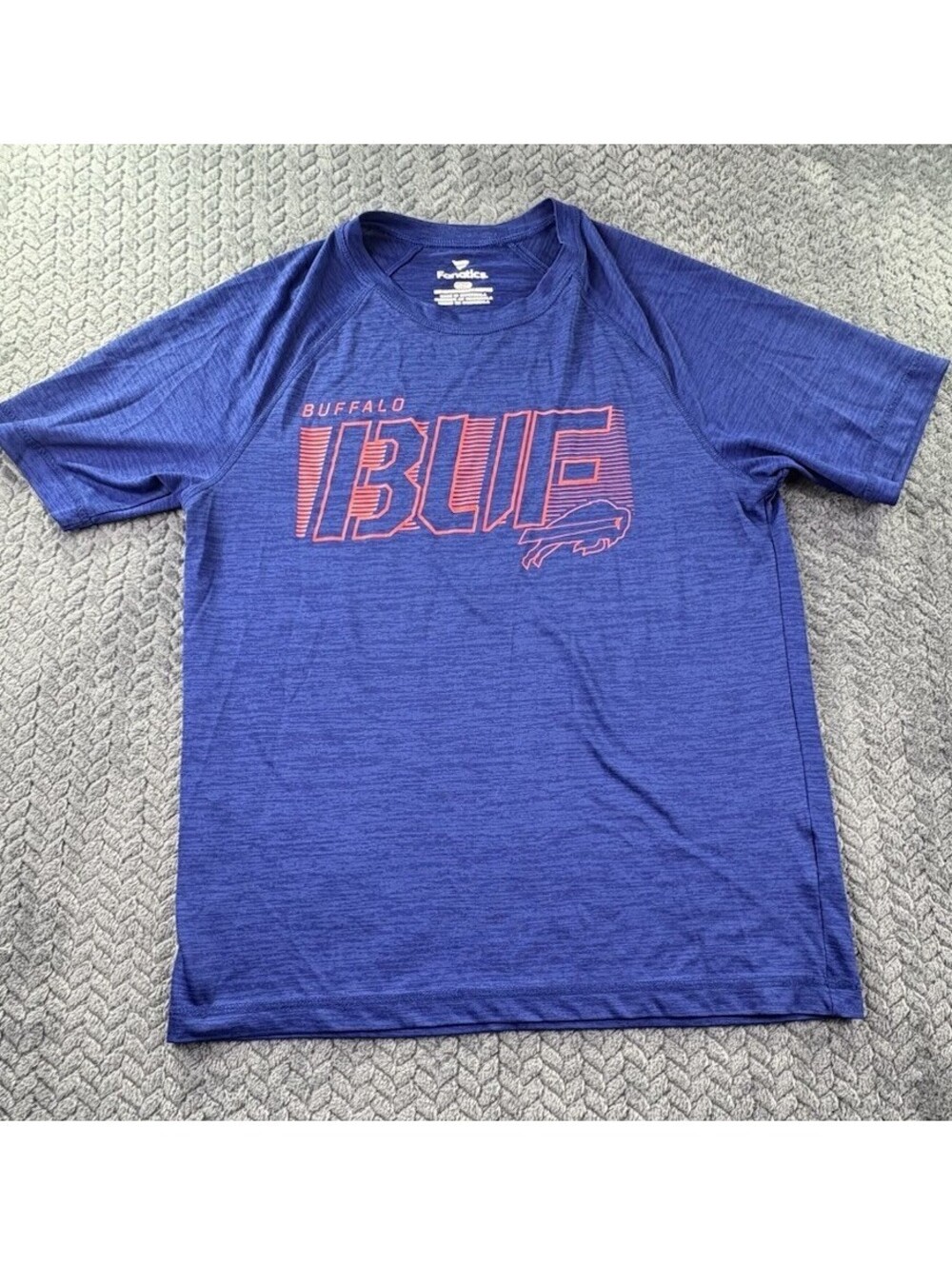 Fanatics Buffalo Bills Men’s Blue T Shirt Size Small (0123)